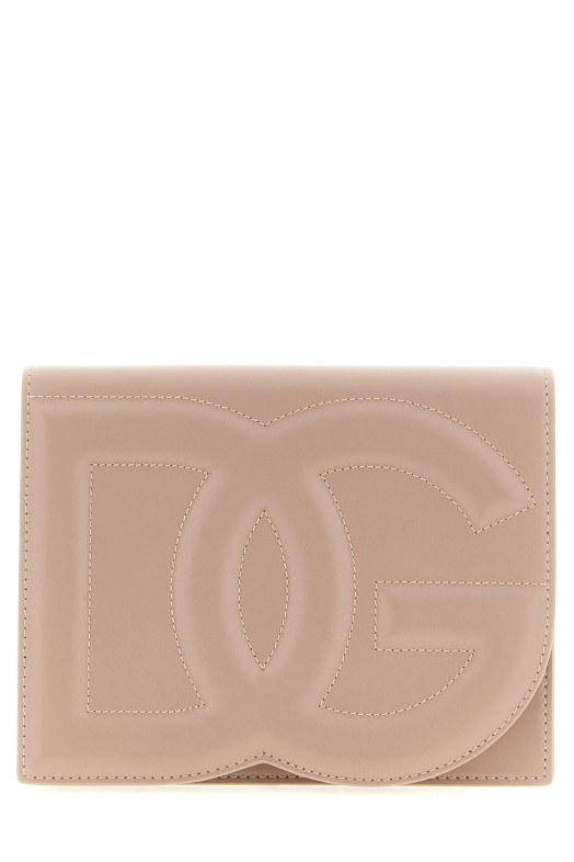 Сумка через плече DG Logo Рожева DOLCE & GABBANA BB7287AW57680402 Сумка через плече DG Logo Рожева DOLCE & GABBANA BB7287AW57680402