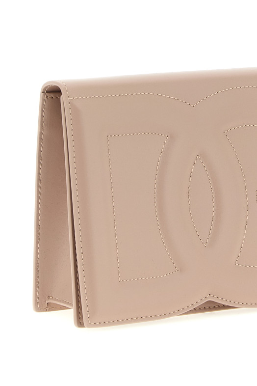 Сумка через плече DG Logo Рожева DOLCE & GABBANA BB7287AW57680402 Сумка через плече DG Logo Рожева DOLCE & GABBANA BB7287AW57680402