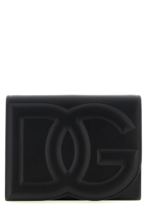 Logo crossbody bag Black Logo crossbody bag Black