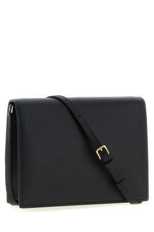 Logo crossbody bag Black Logo crossbody bag Black