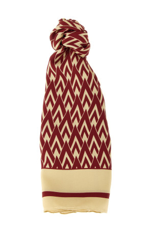 Шарф Valentino Garavani «Toute La V» бордовый W2EI114SHT46L Шарф Valentino Garavani «Toute La V» бордовый W2EI114SHT46L