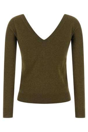 Кашеміровий светр Зелений SAINT LAURENT 808068YALL21333