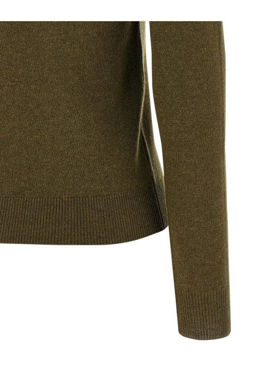 Кашеміровий светр Зелений SAINT LAURENT 808068YALL21333