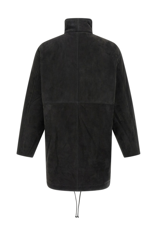 Long sheepskin Black