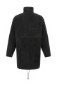 Long sheepskin Black