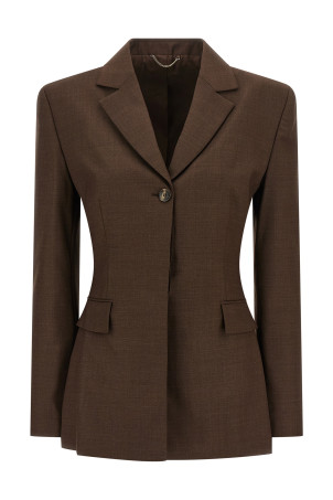 MAGDA BUTRYM '03' блейзер коричневый 153725BROWN