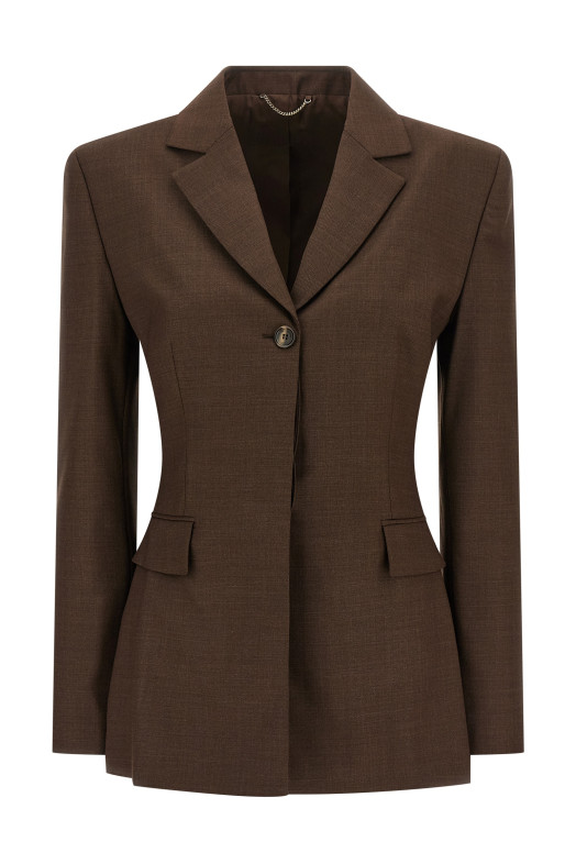 MAGDA BUTRYM '03' блейзер коричневый 153725BROWN