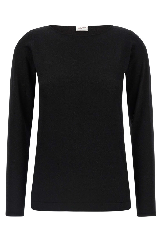 Lurex sweater Black Lurex sweater Black