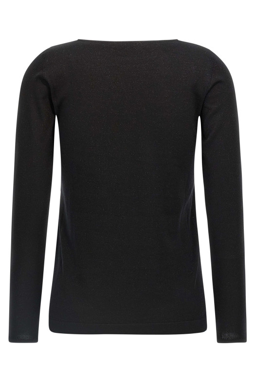 Lurex sweater Black Lurex sweater Black
