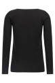 Lurex sweater Black Lurex sweater Black