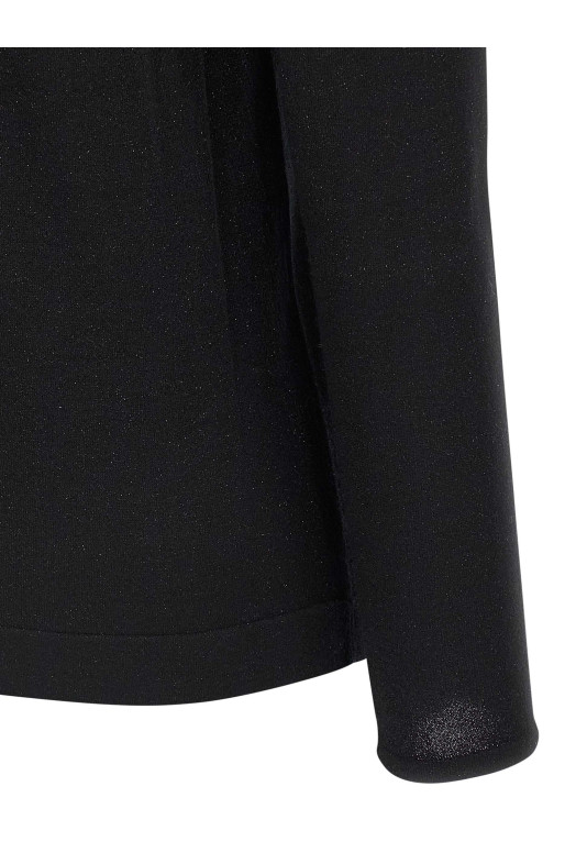 Lurex sweater Black Lurex sweater Black