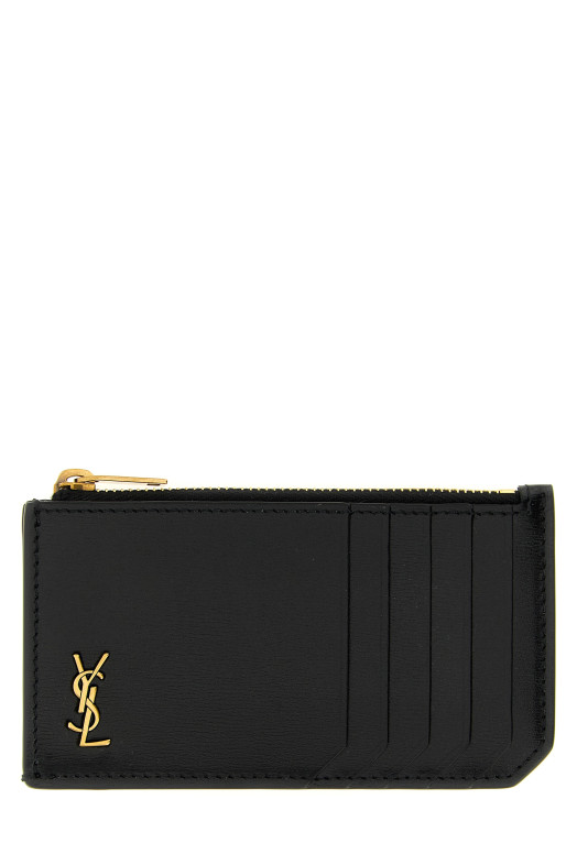 Card case 'Fragments Tiny Cassandre' Black Card case 'Fragments Tiny Cassandre' Black