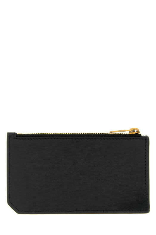 Card case 'Fragments Tiny Cassandre' Black Card case 'Fragments Tiny Cassandre' Black