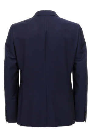 Однобортний блейзер Синій ZEGNA 917700A9281CGA8RG