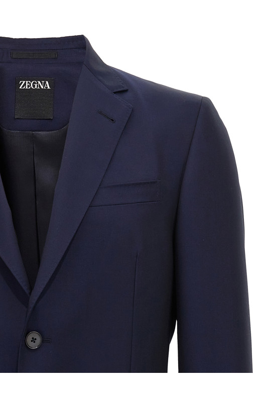 Однобортний блейзер Синій ZEGNA 917700A9281CGA8RG Однобортний блейзер Синій ZEGNA 917700A9281CGA8RG