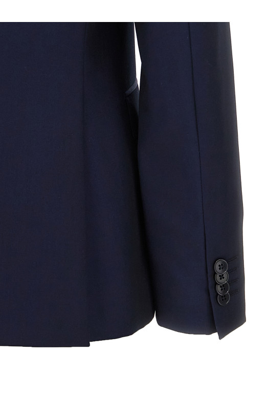 Однобортний блейзер Синій ZEGNA 917700A9281CGA8RG Однобортний блейзер Синій ZEGNA 917700A9281CGA8RG