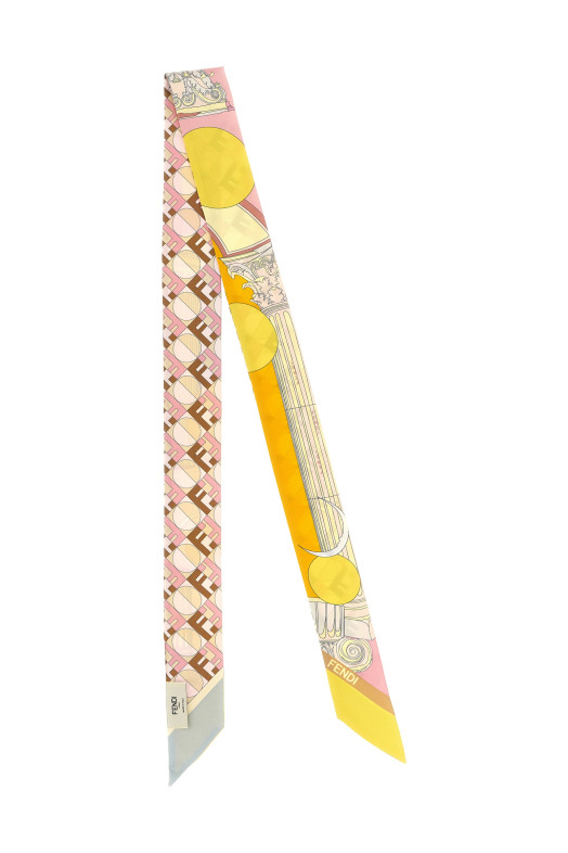 Двусторонняя бандана «Wrappy» Разноцветная FXT011AYL8F0B8Y Двусторонняя бандана «Wrappy» Разноцветная FXT011AYL8F0B8Y