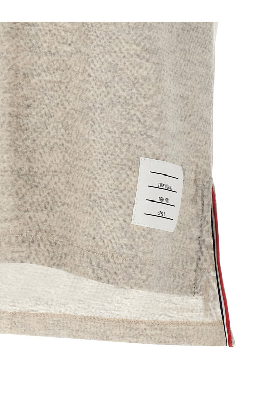 '4Bar' polo shirt Gray