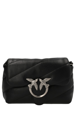 'Love Baby Puff' crossbody bag Black
