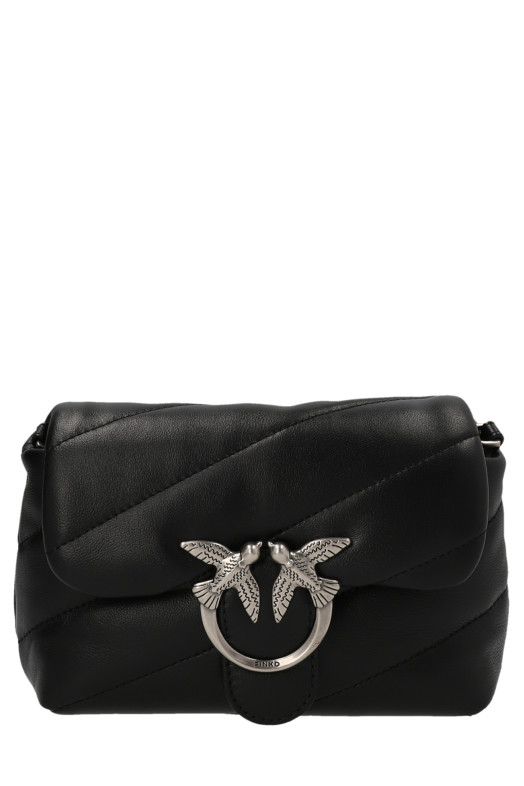 'Love Baby Puff' crossbody bag Black