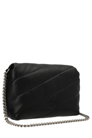 'Love Baby Puff' crossbody bag Black