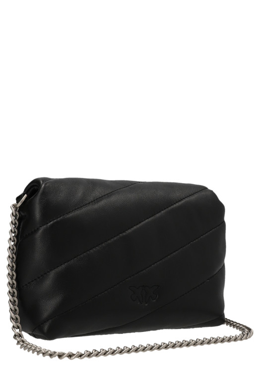 'Love Baby Puff' crossbody bag Black