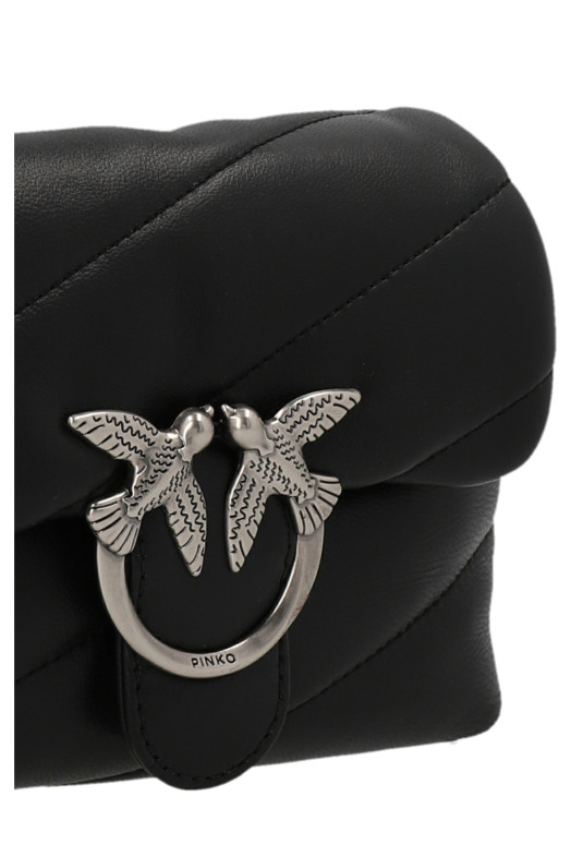 'Love Baby Puff' crossbody bag Black