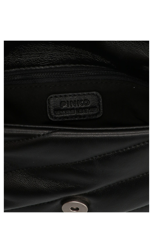 'Love Baby Puff' crossbody bag Black