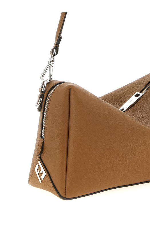 Середня сумка через плече «Fendi Lui» Коричнева 7VA672ASIHF1TR0 Середня сумка через плече «Fendi Lui» Коричнева 7VA672ASIHF1TR0