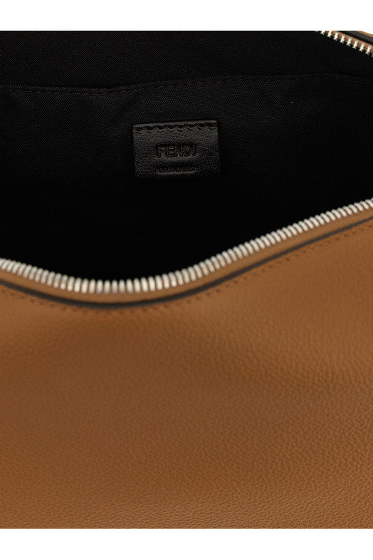 Середня сумка через плече «Fendi Lui» Коричнева 7VA672ASIHF1TR0 Середня сумка через плече «Fendi Lui» Коричнева 7VA672ASIHF1TR0