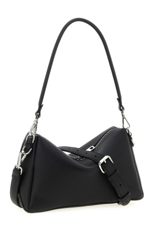 Середня сумка через плече «Fendi Lui» Чорна 7VA672ASIHF0GXN Середня сумка через плече «Fendi Lui» Чорна 7VA672ASIHF0GXN