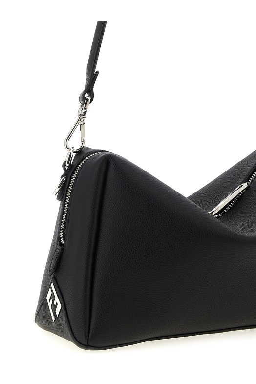 Середня сумка через плече «Fendi Lui» Чорна 7VA672ASIHF0GXN Середня сумка через плече «Fendi Lui» Чорна 7VA672ASIHF0GXN