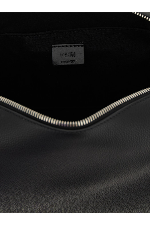 Середня сумка через плече «Fendi Lui» Чорна 7VA672ASIHF0GXN Середня сумка через плече «Fendi Lui» Чорна 7VA672ASIHF0GXN