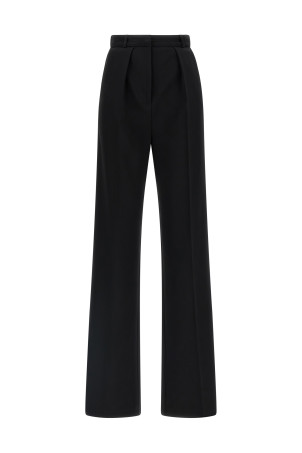 Tuxedo-effect trousers Black Tuxedo-effect trousers Black
