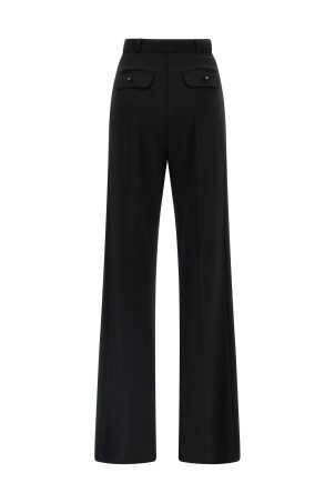 Tuxedo-effect trousers Black Tuxedo-effect trousers Black