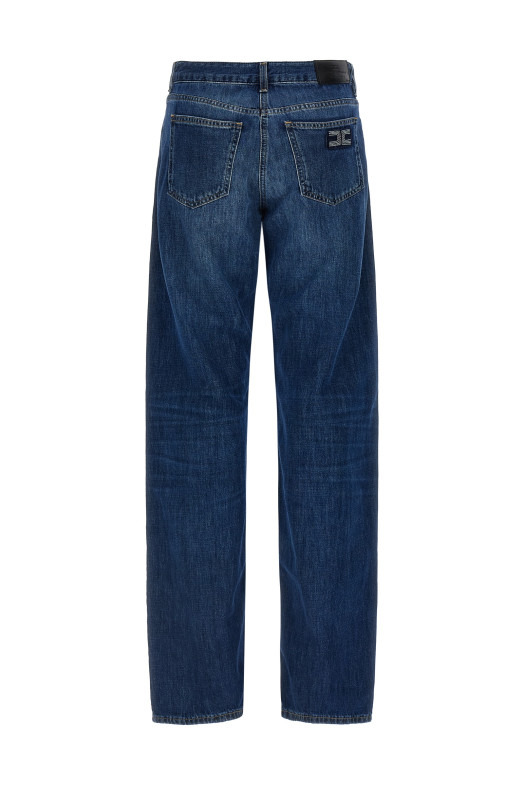 Джинсы Palazzo Blue ELISABETTA FRANCHI PJ09I56E2104 Джинсы Palazzo Blue ELISABETTA FRANCHI PJ09I56E2104