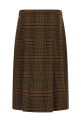 Prince of Wales skirt Brown