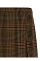 Prince of Wales skirt Brown