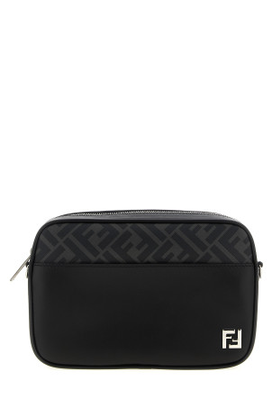 Сумка через плече «Camera Case Squared FF» Чорна 7M0286AJF0F0GXN Сумка через плече «Camera Case Squared FF» Чорна 7M0286AJF0F0GXN