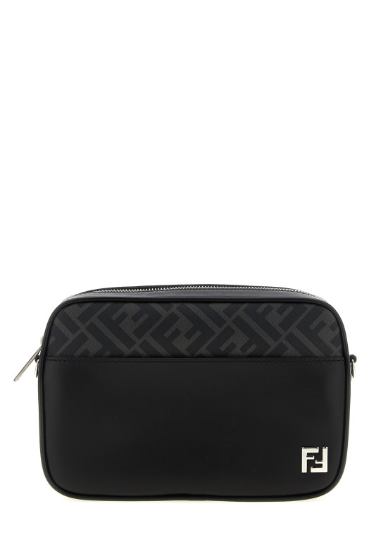 Сумка через плече «Camera Case Squared FF» Чорна 7M0286AJF0F0GXN Сумка через плече «Camera Case Squared FF» Чорна 7M0286AJF0F0GXN