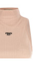 Топ з рюшами Рожевий FENDI FS9740AVFEF1T6T Топ з рюшами Рожевий FENDI FS9740AVFEF1T6T