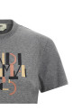 'Fendi Roma 1925' T-shirt Gray 'Fendi Roma 1925' T-shirt Gray
