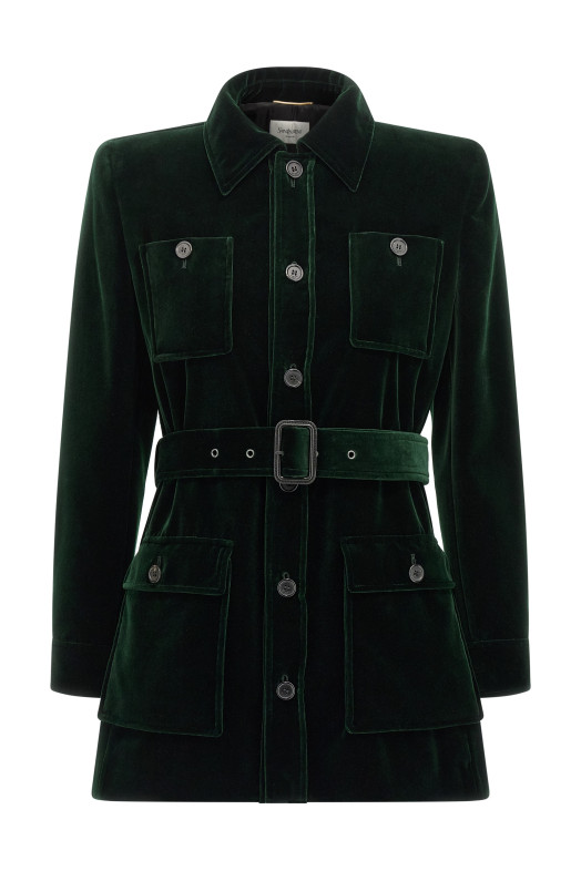 Saharan Jacket Green Saharan Jacket Green