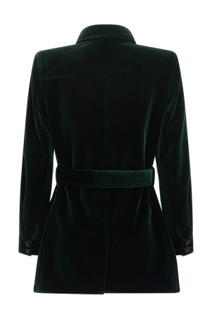 Куртка Saharan зеленая SAINT LAURENT 835170Y580T3181 Куртка Saharan зеленая SAINT LAURENT 835170Y580T3181