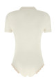 '01' bodysuit White '01' bodysuit White