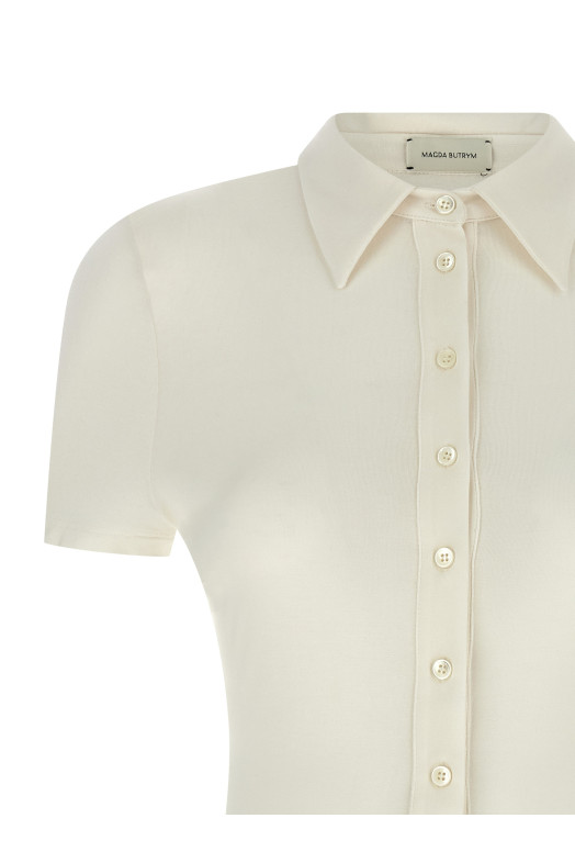 '01' bodysuit White '01' bodysuit White