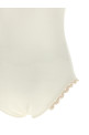 '01' bodysuit White '01' bodysuit White