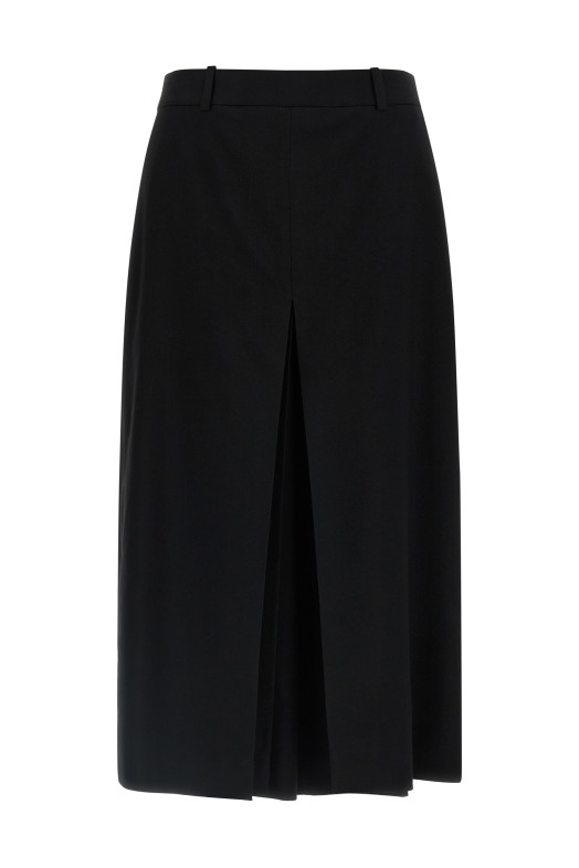 Юбка черная SAINT LAURENT 840491Y7B731000 Юбка черная SAINT LAURENT 840491Y7B731000