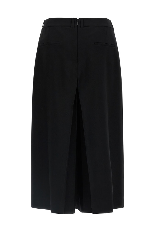 Юбка черная SAINT LAURENT 840491Y7B731000 Юбка черная SAINT LAURENT 840491Y7B731000