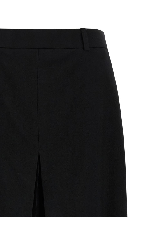 Юбка черная SAINT LAURENT 840491Y7B731000 Юбка черная SAINT LAURENT 840491Y7B731000